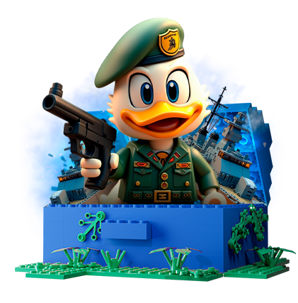 Lieutenant Duck
