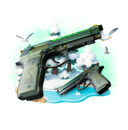 Dual berettas