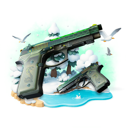 Dual berettas