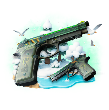 Dual berettas