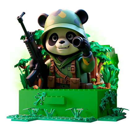 Cunning Panda