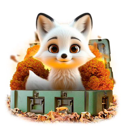 White fox