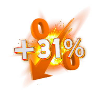 deposit bonus 31%